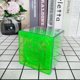 thumbnail image 1 of Laberinto tridimensional 3D Cubo de Rubik Juguete Hucha Niños Plástico Transparente Cristal Ladrillo Cuentas Invertidas Hucha Logotipo, 1 of 6