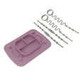 thumbnail image 4 of Kids Silicone Placemat, Safe Divided Suction Plate With 4 Toy Tethers For Babies Toddlers Kids, 4 of 8