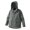 Grey, variant on Sentmoon Kids Jacket Lightweight Long Sleeve Hooded Neck Girls Coats Size 10-12 Windbreaker with zipper Solid Color Boys Winter Clothes Winter Stylish for Travel and Hiking 160