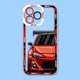 thumbnail image 3 of Coche deportivo Tokyo JDM Drift Angel Eyes funda de silicona suave transparente para iPhone Apple 15 14 12 13 11 16 8 7 SE Plus X XR XS Max, 3 of 5