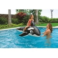 thumbnail image 5 of Black Whale Adult Kids Inflatable Tease Circle, 5 of 5