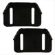 thumbnail image 4 of Juego de 2 almohadillas antideslizantes para soplador de nieve, repuesto 784-5580-0637, número de pieza 784-5580, 4 of 4