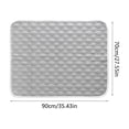thumbnail image 3 of Pet Cooling Mat for Dogs and Cats with Non-Slip Bottom, Washable Portable Ice Pad for Hot Weather Relief, Multiple Sizes and Colors, 3 of 6
