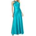 thumbnail image 3 of Calvin Klein Robe Unie pour Femmes, Verte, 14, 3 of 3