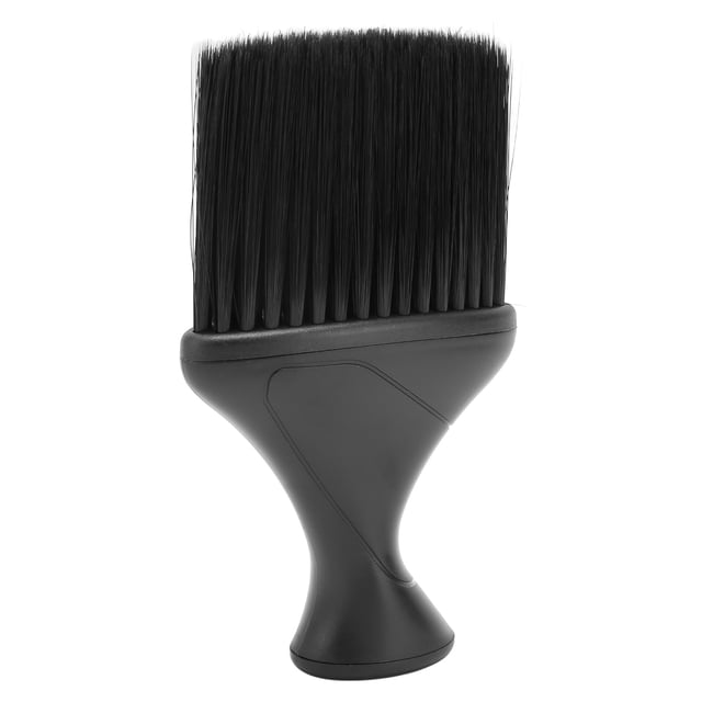 Cepillo de barbero NikouMX Plumero de cuello cerdas de nailon