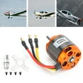 thumbnail image 3 of QIILU D3542 Brushless Motor RC Airplane Replacement Accessory for RC Fixed Wing Aircraft,RC Brushless Motor,D3542 Brushless Motor, 3 of 8