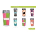 thumbnail image 3 of Paparte Personalized Coffee Drinking Travel Mugs, 3 of 3