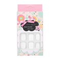 thumbnail image 2 of Lot de 24 faux ongles d'orteils de couleur unie, courts et carrés, pour femmes et filles, F150, 2 of 4