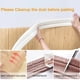 thumbnail image 4 of Pegatinas de pared de espuma 3D autoadhesivas, papel tapiz de base impermeable, borde de pared, decoraciones para sala de estar y dormitorio, nuevo, 4 of 4