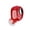 Red, variant on K08 Portable Bluetooth 5.0 In Ear Earbuds Single Ear with Microphone Button Operation Lightweight