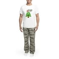 thumbnail image 5 of CafePress - Funny Merry Christmas Tree Men's Light Pajamas - Men's Light Loose Fit Cotton Pajama Set, 5 of 7