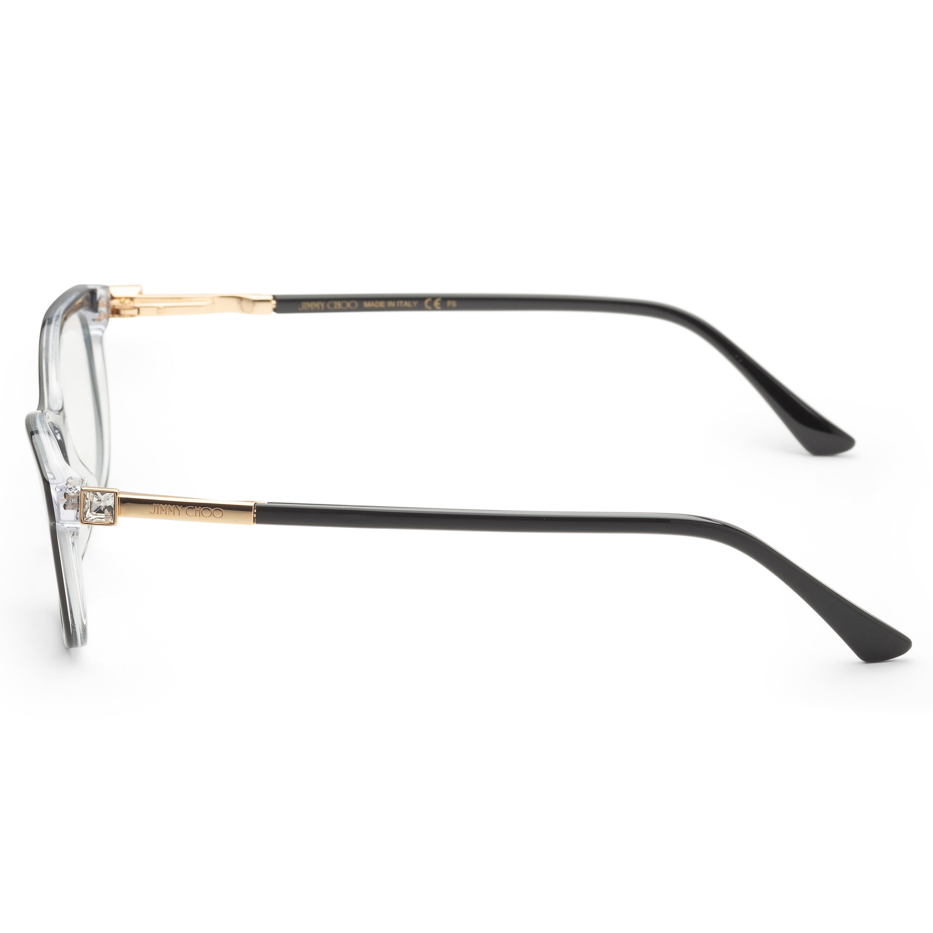 Jimmy Choo Demo Cat Eye Ladies Eyeglasses JC273 07C5 53