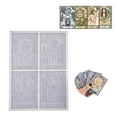 thumbnail image 3 of Molde Para Tarjetas, Bandeja Para Hacer Tarjetas No Tóxicas, Molde De Silicona Reutilizable, Modelo De Fabricación De Tarjetas Ecológico, Contenedor Diy De Silicona Para Tarjetas, Regalo Diy Minnieouse HA012768-00, 3 of 7