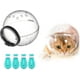 thumbnail image 2 of Augegel - Bozal para gatos para aseo, bozal de burbujas y botas para cortar uñas, máscara de aseo para gatos con antimordeduras, casco de astronauta para gatos, bozal transpirable para gatos y fu, 2 of 5