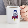 thumbnail image 4 of CafePress - Snoopy Out Of This World - 11 oz Ceramic Mug - Novelty Coffee Tea Cup, 4 of 4