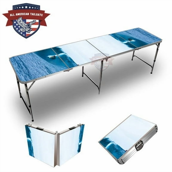 Drop In Surfer 8ft Tailgate Tables