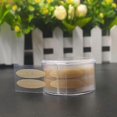 thumbnail image 2 of 1800 Pairs Breathable Eyelid Tape, 6 Rolls Invisible Eye Stickers Sticky Natural Single-sided Double Eyelid Sticker Waterproof Eyelid Tape Big Eye Dec, 2 of 5