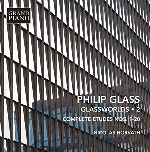 Glass / Nicolas Horvath - Piano Works 2 - Music & Performance - CD