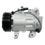 RYC New AC Compressor and A/C Clutch IH664 Fits Nissan Altima 2.5L (ONLY SL and SV Models) 2013, 2014, 2015, 2016, 2017, 2018