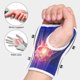 thumbnail image 5 of Agarre de mano Guardia de gimnasia Protectores de palma Guante Mujeres Hombres Fitness Sports Wraps, 5 of 7