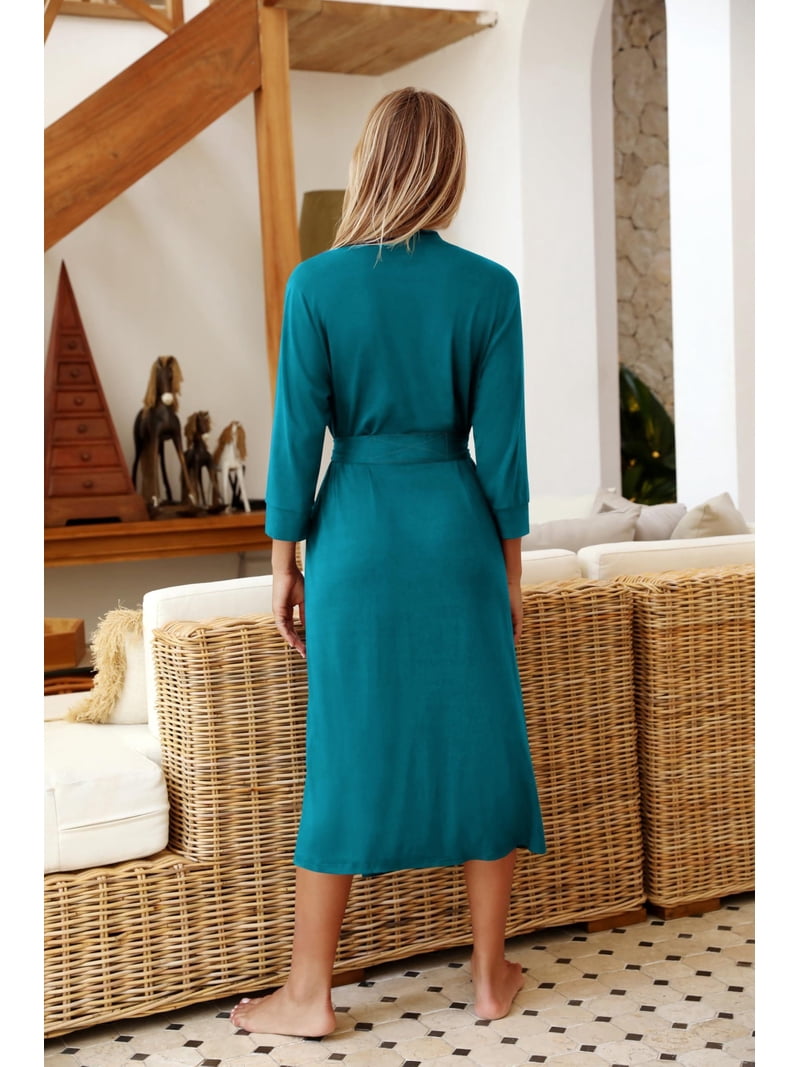 midi dresses for women formal Prima Jersey Dress at Modern Citizen Bohemian Online Boho Clothing PT-50Denier allowing easy movement while color:Plum
