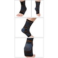 thumbnail image 2 of Protector De Tobillo Al Aire Libre Unisex Deporte Tejer Almohadilla De Protección De Tobillo Para Fútbol Baloncesto Fitness Guardurnaity OD015397-03, 2 of 6