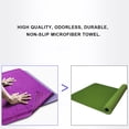 thumbnail image 3 of Yoga Mat Toalla Fitness Mat Yoga Manta Cojín Toalla Yeacher Toalla de yoga de flor de ciruelo de PVC, 3 of 7