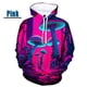 thumbnail image 4 of Sudadera con capucha con estampado 3D de plantas y hongos, divertida, de camuflaje, para hombre y mujer, ropa informal, ropa de calle, 4 of 5