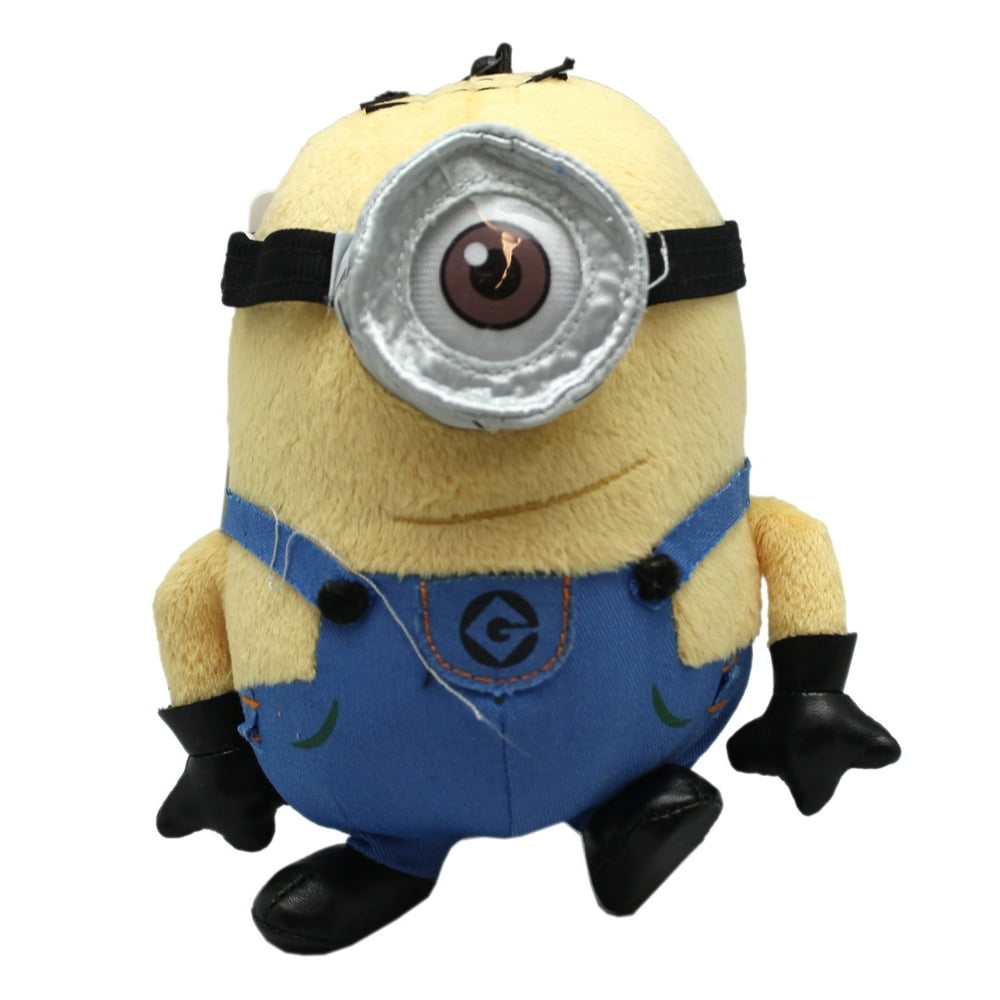 Bob the Minion Small Size Kids Plush Toy (6in) - Walmart.com - Walmart.com