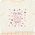thumbnail image 4 of Inktastic I'm the Big Sister. Girls Toddler Dress, 4 of 5