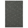 thumbnail image 1 of Furnish My Place Indoor Floor Rug - 7 ft. x 9 ft., Gray, Geometrical Print, Customized Area Rug for Bedrooms, Hallways, Living Rooms, 1 of 5