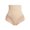 Beige, variant on Women's High Waist Shapewear Panties Tummy Control Sheer Mesh Butt Lift Seamless No Show Slimming Underwear for Daily Wear,Beige,S