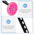 thumbnail image 4 of 2pcs Children Bike Auxiliary Wheels Riding Flash Training Wheels Compatible for 12-20 Inch Bikes, 4 of 5