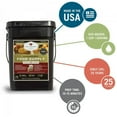 thumbnail image 2 of Wise 60 Serving Emergency Freeze Dried Entree Bucket, 2 of 2