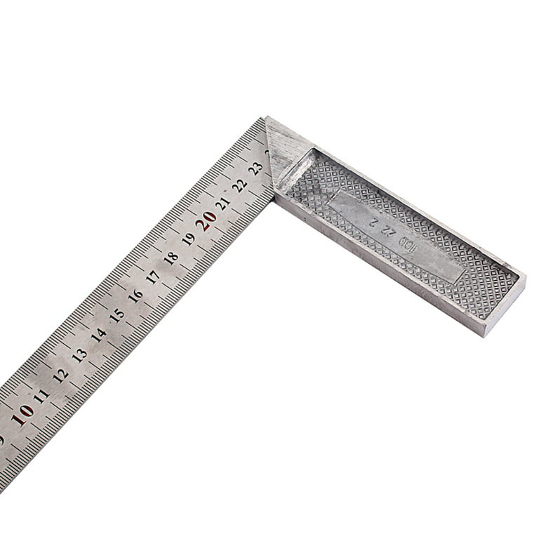 Useful L-square 90°Angle Ruler Metal Measuring Tool Right Angle