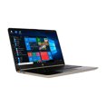 thumbnail image 3 of Laptop HP 14 AMD A4-9125 64Gb eMMC 4GB Ram más Audifonos, Mouse y Mini Bocina Urbano To Go - Dorado, 3 of 4