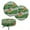Christmas Bell, variant on FKELYI Pet Paw Round Stool Cover Size M Foldable Round Stool Cushion Cover Set of 2 Non Slip Cushioned Bar Stool Covers Round 14"-16"