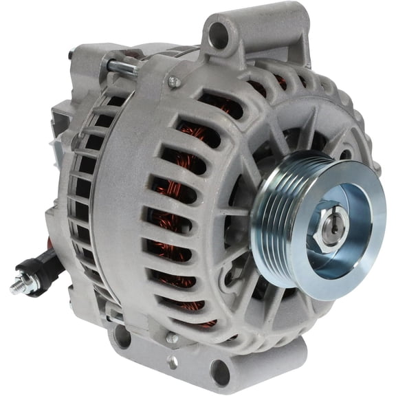 OEG Parts New Alternator Replacement For Ford Freestar V6 3.9L 4.2L 2004 2005 2006 2007 04 05 06 07 Mercury Monterey V6 4.2L 256cid 2004 2005 2006 2007 3F2U10300AA 3F2Z10346AA 6F2Z10346BA