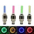 thumbnail image 2 of 2PCS Bicycle Bike LED Lights Tire Valve Cap Flashlight,, 2 of 8