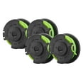 HART Spools .080" 4 Pack for Auto Feed Trimmers