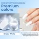 thumbnail image 3 of Dip Powder AZUREBEAUTY, color blanco brillante, 30 ml, arte de uñas francés, 3 of 9