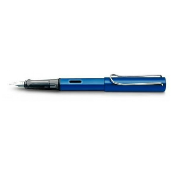 Lamy Al Star Fountain Pen - Ocean Blue Fine