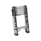 thumbnail image 5 of Escalera de mano plegable, escalera extensible, escalera telescópica portátil gruesa para ahorrar espacio, escalera doméstica para el hogar, trabajo y 35 millones, 5 of 7
