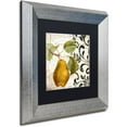 thumbnail image 2 of Trademark Fine Art "Les Fruits Jardin I" Canvas Art by Color Bakery Black Matte, Silver Frame, 2 of 4
