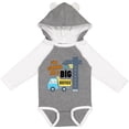 thumbnail image 3 of Inktastic Im Gonna Be a Big Brother- truck and crane Boys Long Sleeve Baby Bodysuit, 3 of 5