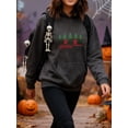 thumbnail image 4 of Joyful Outfit Christmas Hoodie for Men Women, Holiday Pullover Hooded Sweatshirt, Cozy Cotton Poly Blend, Funny Winter Xmas Gift Outfit, 4 of 5