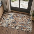 thumbnail image 4 of KUETH 5x7 Area Rug Machine Washable Rug, Modern Abstract Desert Blue, Non-Slip Soft Low Pile for Living Room Bedroom, Dining Room, 4 of 6