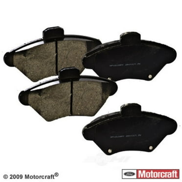 Motorcraft BR-36B Standard Premium Integrally Molded Organic Disc Brake Pad Fits select: 1994 ,1996-1998 FORD MUSTANG GT