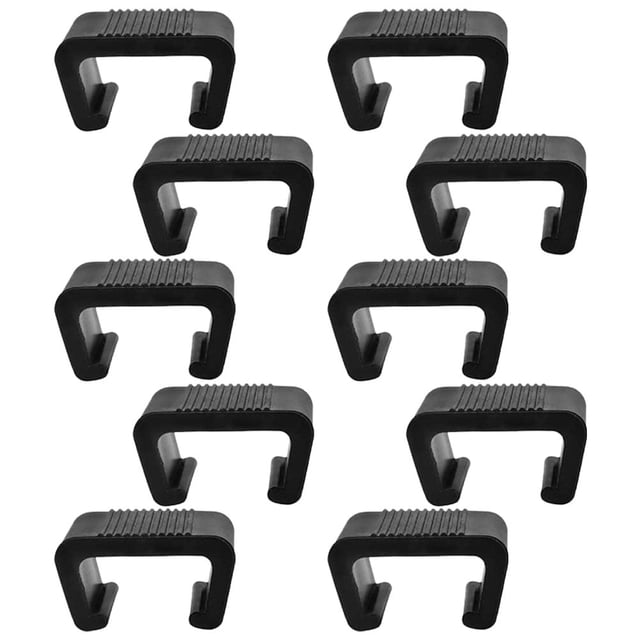 Leifggao - 10 clips de mimbre para muebles y sofás de exterior, para patio y ratán