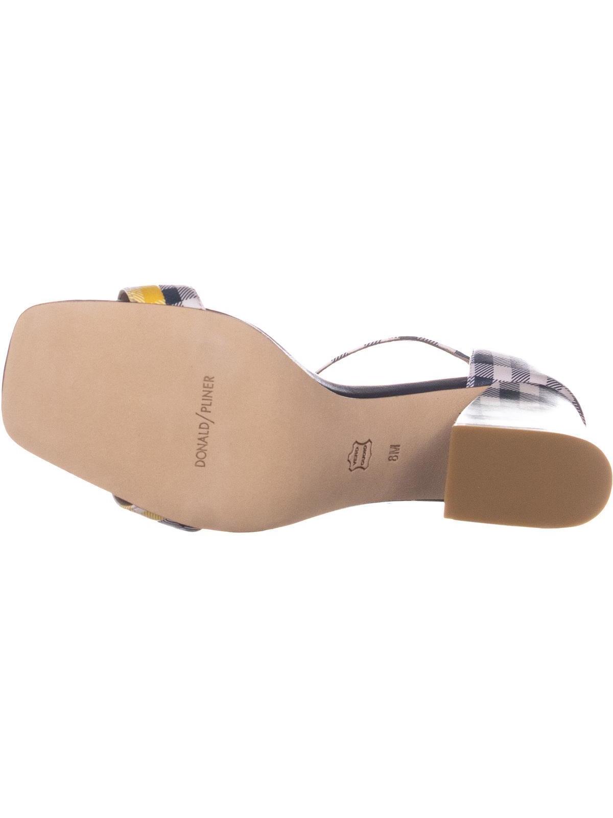 donald pliner navy sandals